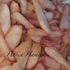 A picture of My best ever french fries ❦.