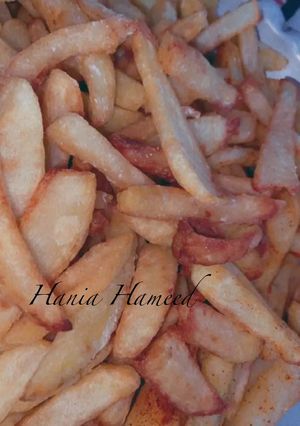 A picture of My best ever french fries ❦.