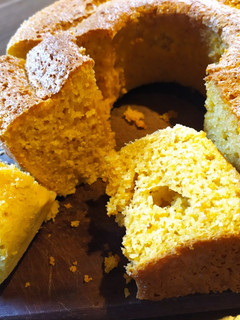 Foto de Bolo de milho sem glúten e sem lactose