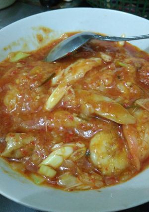 Foto resep Seblak sosis udang