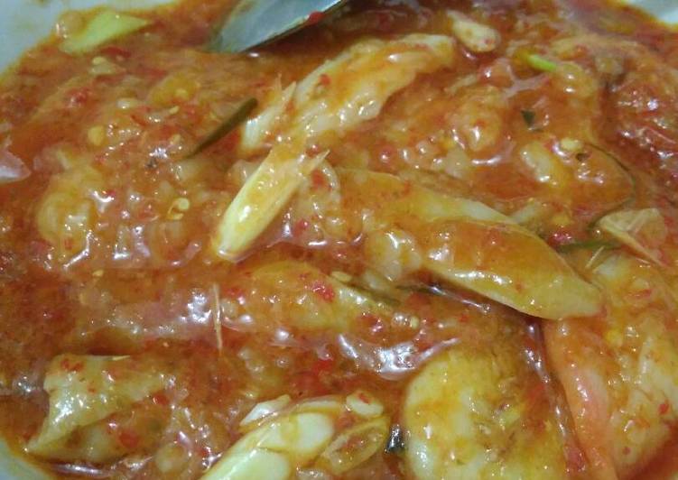  Resep  Seblak  sosis udang  oleh ayu widiaswari Cookpad