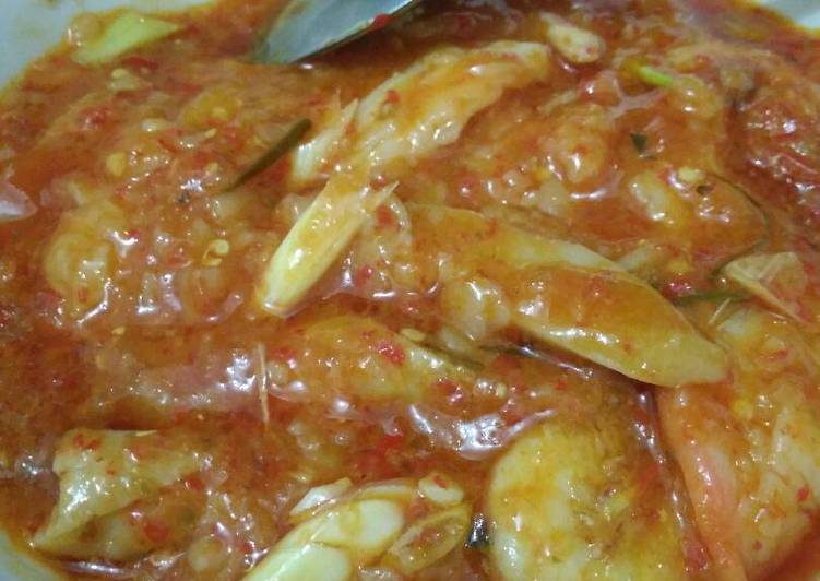  Resep Seblak sosis  udang oleh ayu widiaswari Cookpad