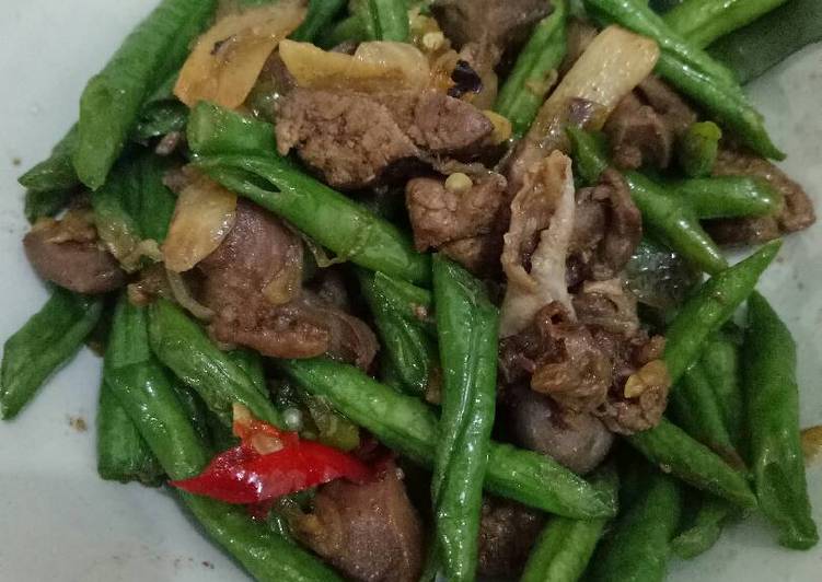 Resep Tumis Kacang Ati Ampla Anti Gagal