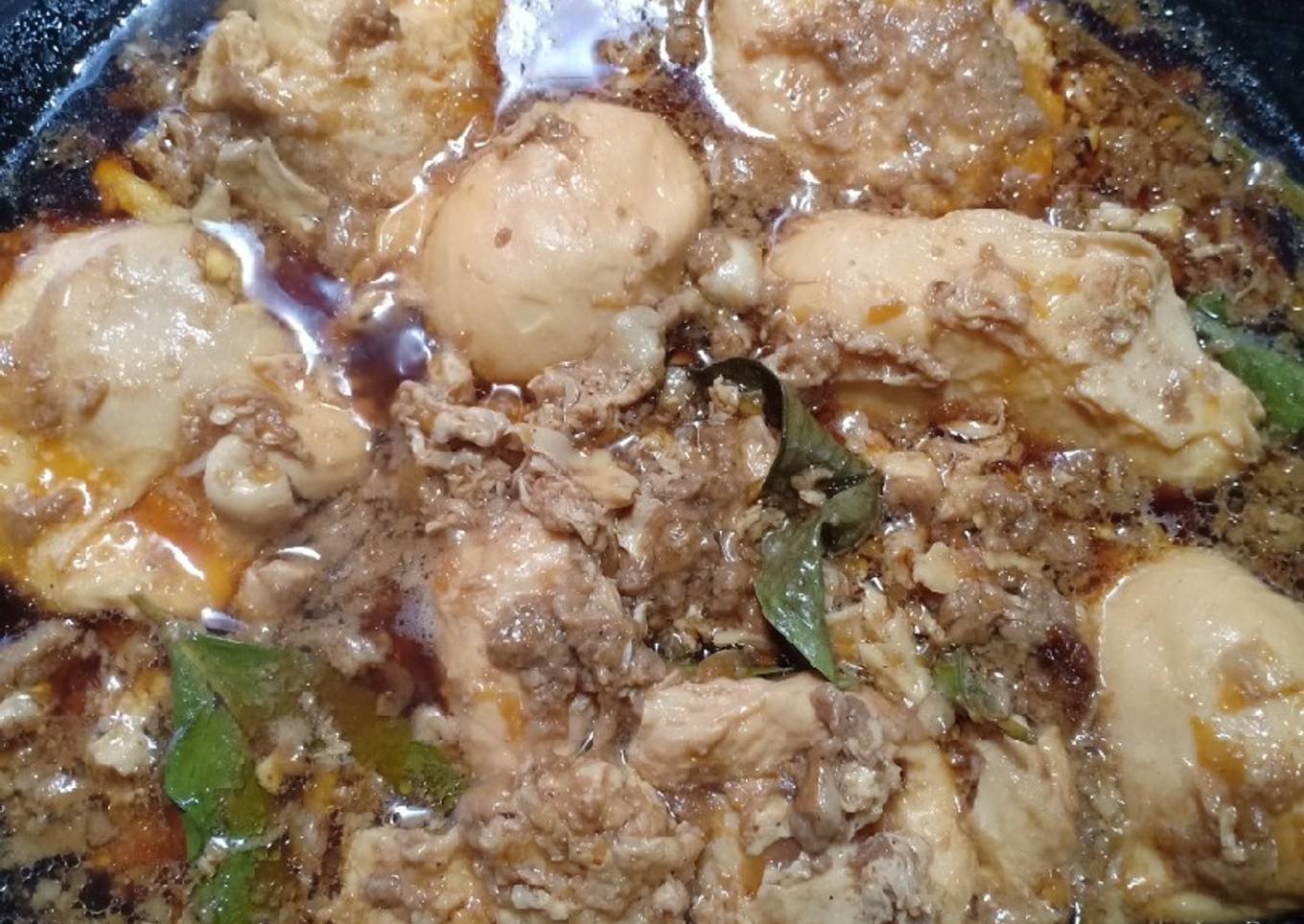 Semur telor special