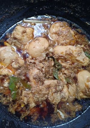 Foto resep Semur telor special