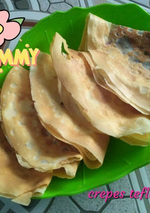 Foto resep Crepes teflon