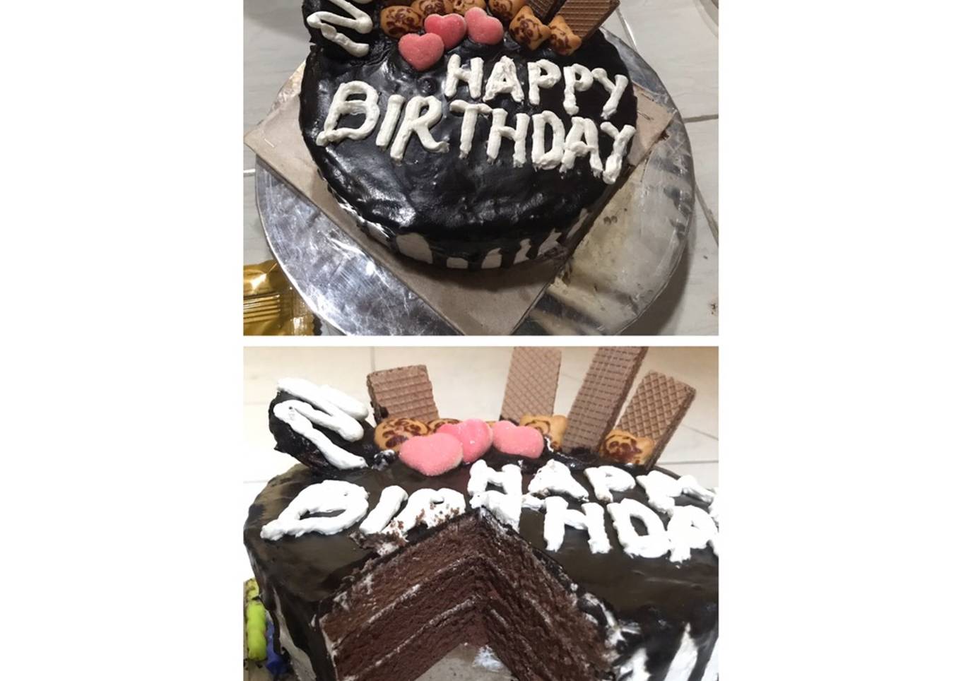 Kue ulang tahun Black Forest