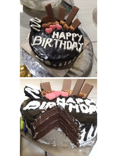 Foto resep Kue ulang tahun Black Forest
