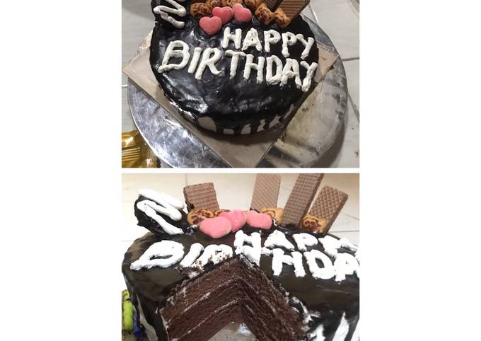 Resep Kue ulang tahun Black Forest, Bisa Manjain Lidah