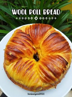 Foto resep 171. Wool Roll Bread