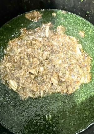 صورة لوصفة الملوخية الخضراء