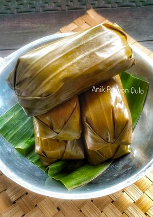 Foto resep Arem-arem (Lontong isi sayuran ayam)