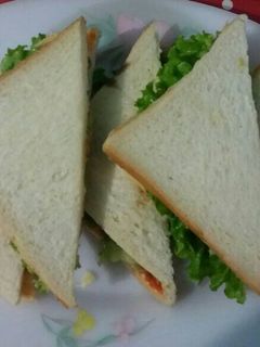 Foto resep Roti Tawar Sandwich Ala Ria