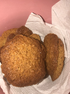Una foto de Galletas de avena y miel
