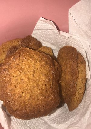 Una foto de Galletas de avena y miel