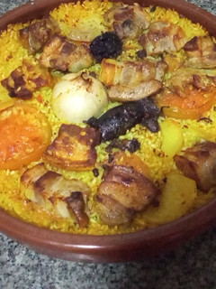 Una foto de Arroz al horno