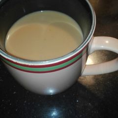 A picture of Karak Chai.