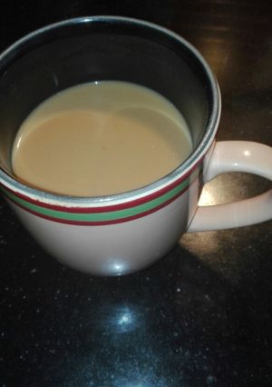 A picture of Karak Chai.