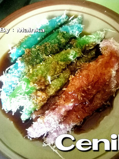 Foto resep Cenil (Tepung Ketan - Kanji)