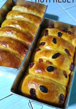 Foto resep Roti keset kismis