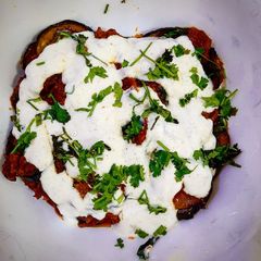 A picture of Dahi Walay Baingan.