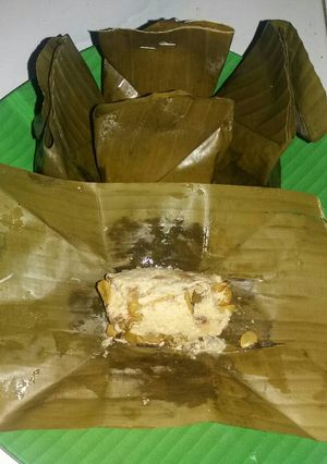 Foto resep Botok teri + lamtoro