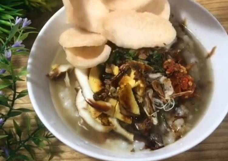 Resep Populer Bubur ayam rumahan Paling Enak