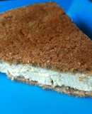 Tarta de ricota con harina Integral