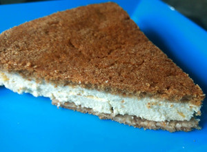 Una foto de Tarta de ricota con harina Integral