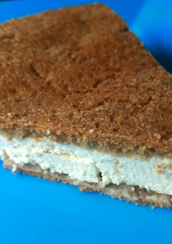Una foto de Tarta de ricota con harina Integral