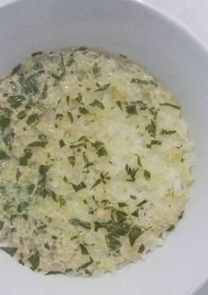 Foto resep BurPigCoy (Bubur Ba Pakcoy) Mpasi 8bln+