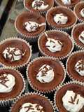 Nutella mini cheesecakes