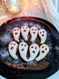 Galletas fantasmas de Halloween