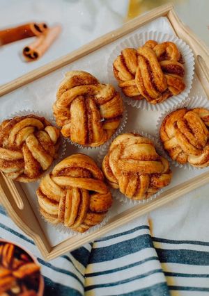 Hình của món Bánh quế cuộn|Cinnamon rolls🥨.