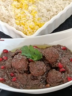عکسی از دستور خورشت داوود پاشا
