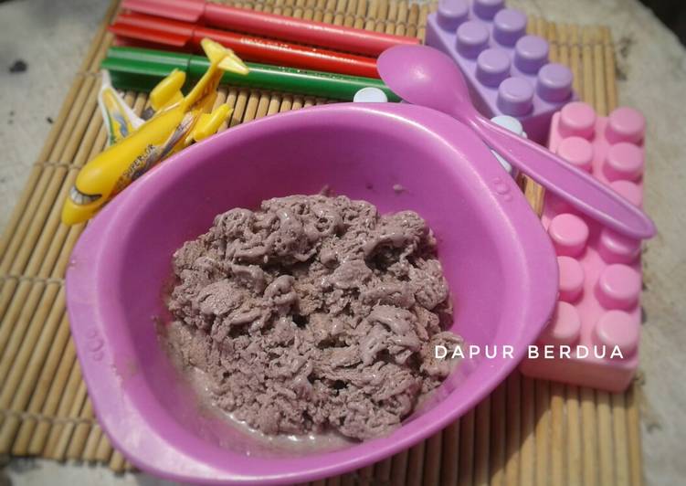 Resep Eskrim Oreo Anti Gagal