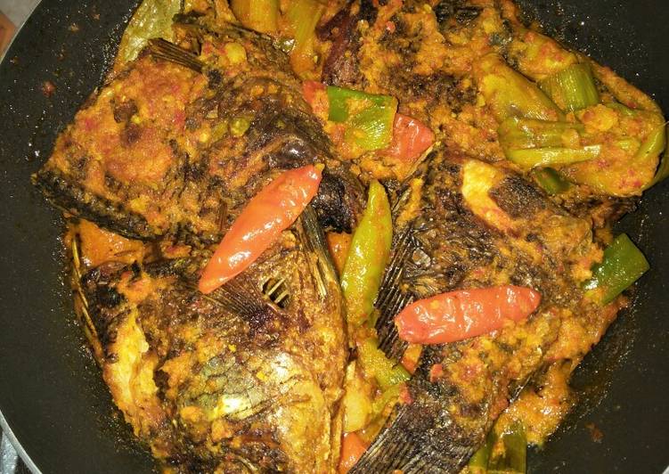 Pesmol Ikan Mujair