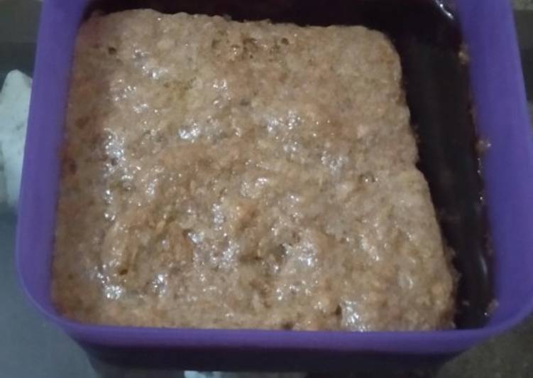 Puding busa gula merah