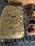 Pan de plátano verde