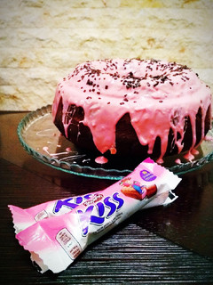 Φωτογραφία της συνταγής Κέικ Kiss 🍓🍫