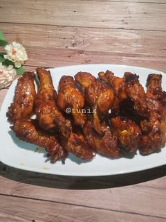 Foto resep Spicy Chicken Wings
