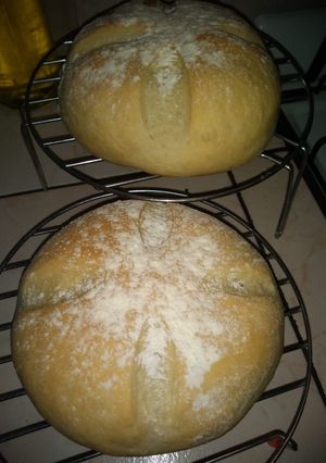 Una foto de Pan casero