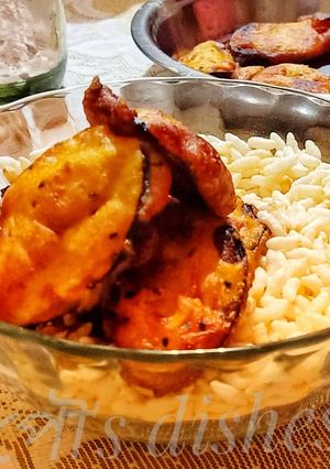 মুচমুচে বেগুনি সাথে মুড়ি (muchmuche beguni sathe muri recipe in Bengali) রেসিপির প্রধান ছবি