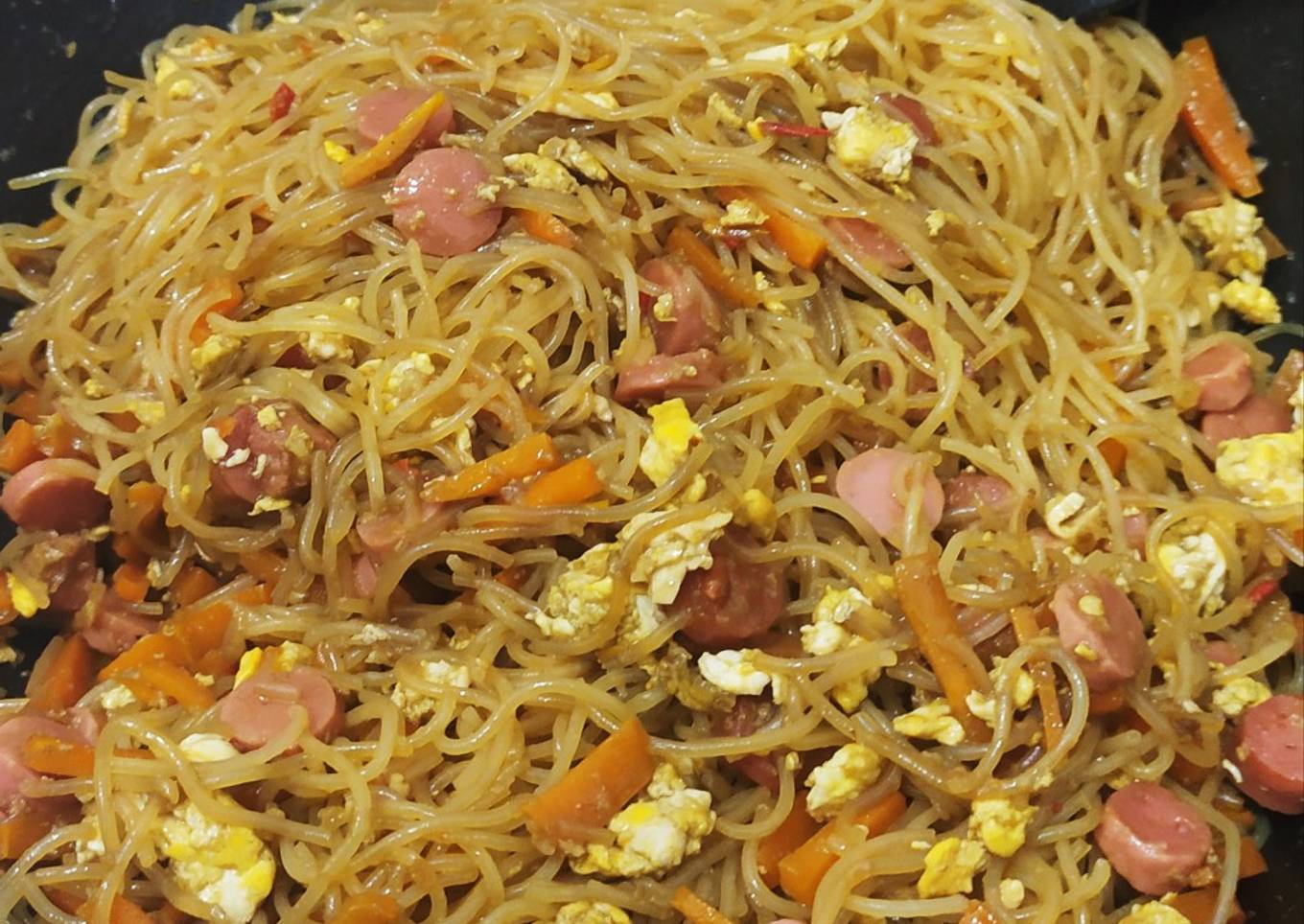 Bihun Goreng Simpel