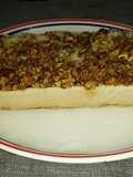 Torta helada almendrada
