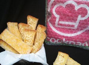 Foto resep Bagelan roti tawar / roti tawar kering