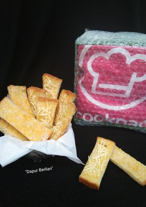 Foto resep Bagelan roti tawar / roti tawar kering
