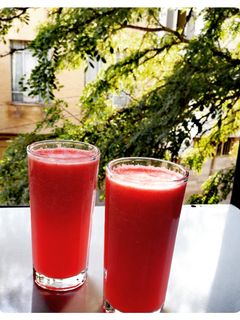 عکسی از دستور اسموتی هندوانه 🍉