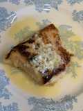 Lemon Butter Garlic Halibut