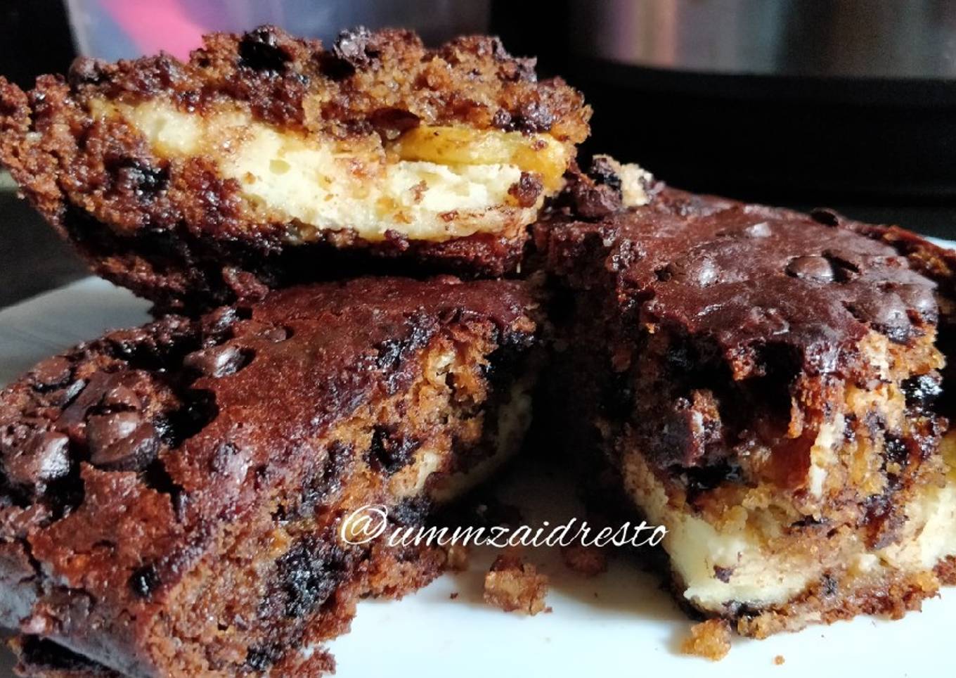 Banana Bread with Cream Cheese